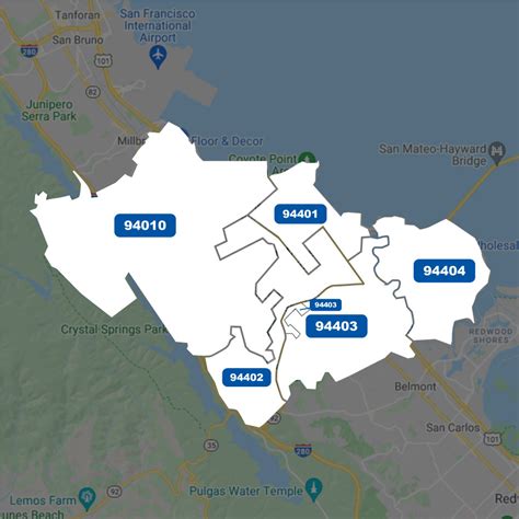 san carlos zip code